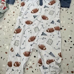 6-12 month Tullabee romper